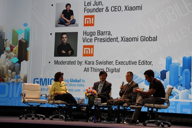 雷军在硅谷解释小米国际化策略：等准备好了才进美国市场