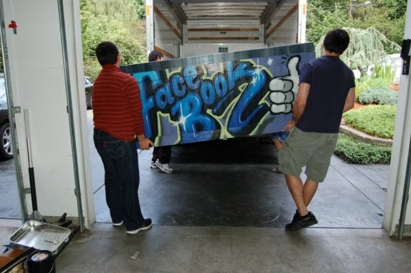 Facebook西雅图办公区