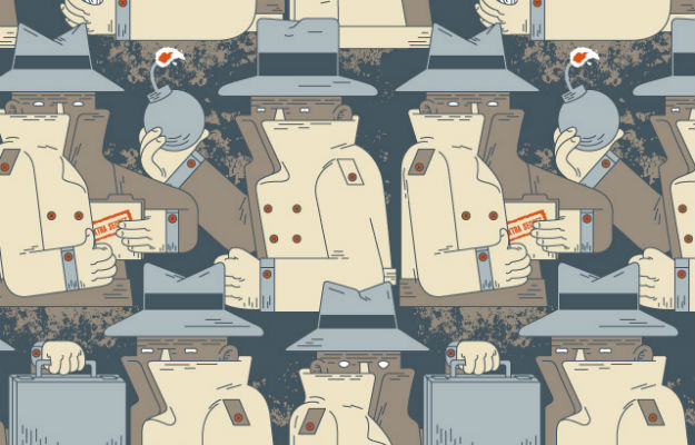 斯诺登都使用了哪些防窃听的间谍技术?