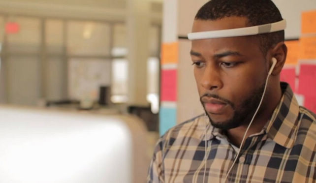 注意力头箍：记录大脑动态，了解自我思维