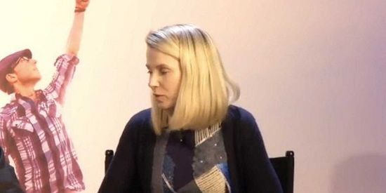 雅虎CEO梅耶尔只收购不挣钱后果:受欢迎程度下降