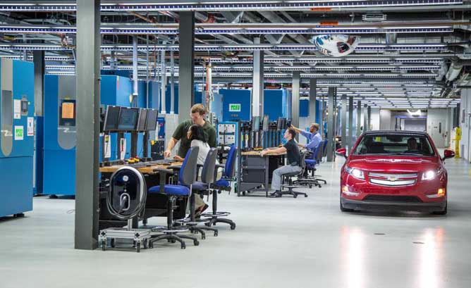 让通用收购Tesla？别开玩笑了