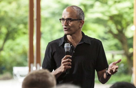 传微软下周公布新CEO：或为内部高管纳德拉