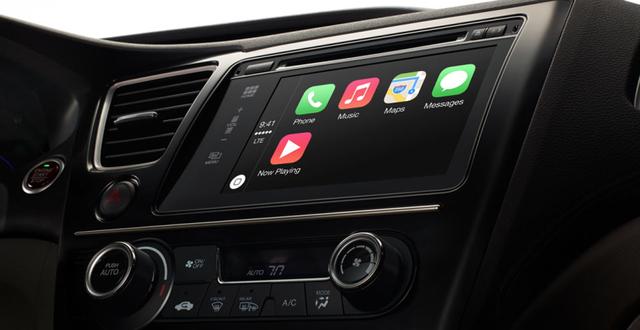 苹果发布CarPlay服务