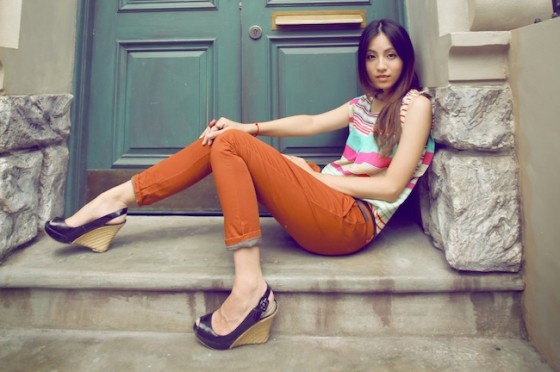 美女程序员在国外：余露